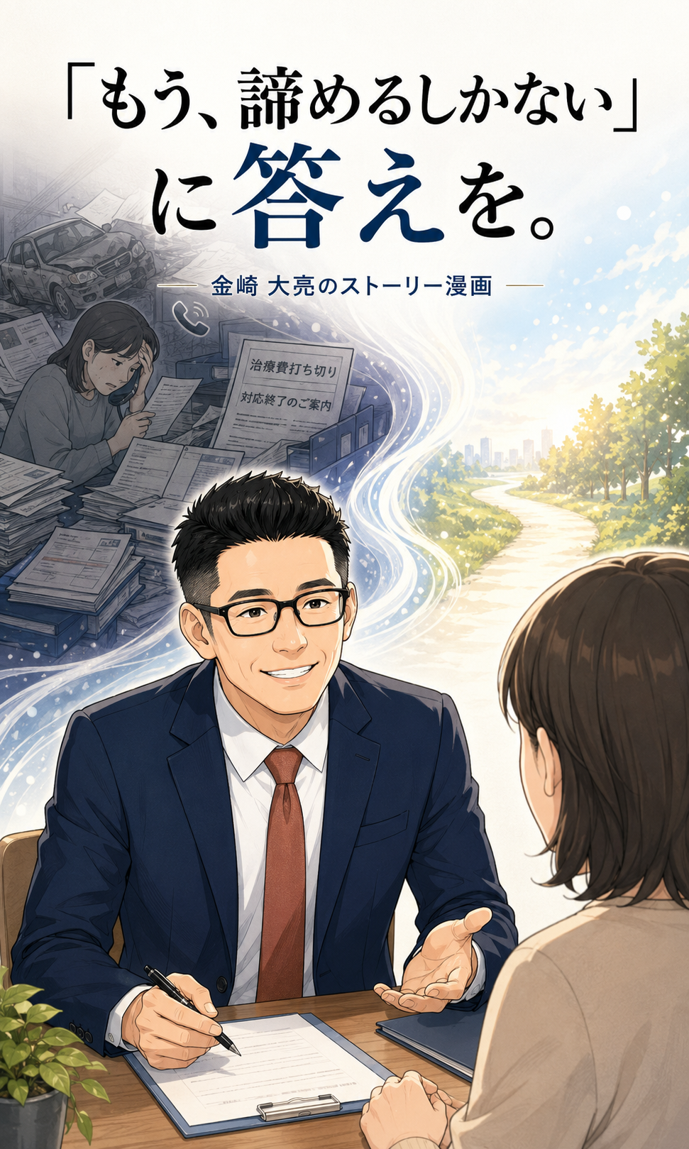 金崎大亮さんのストーリー漫画 