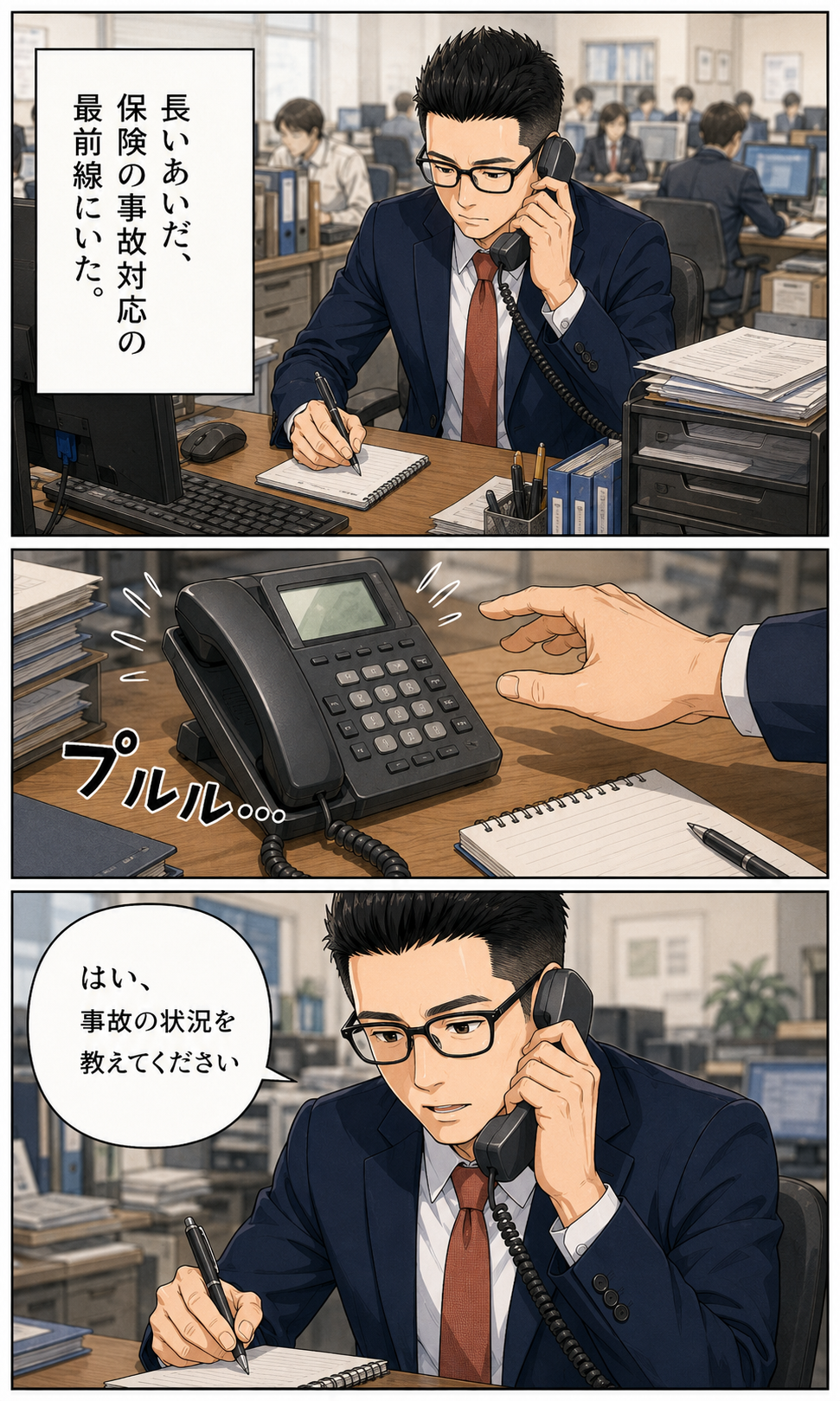 金崎大亮さんのストーリー漫画 
