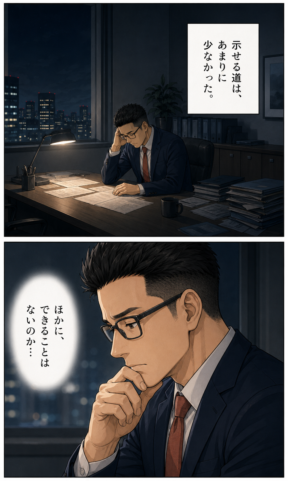 金崎大亮さんのストーリー漫画 