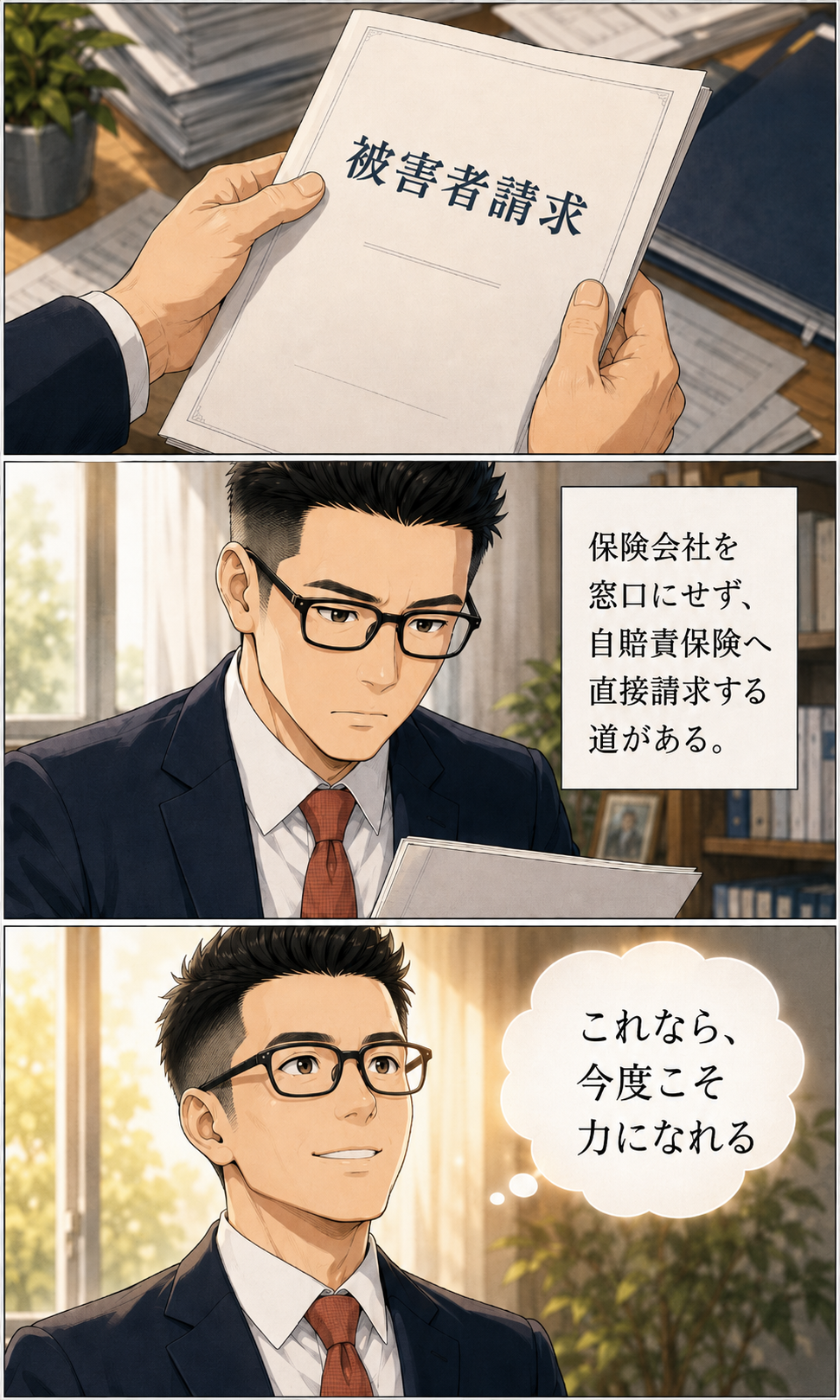金崎大亮さんのストーリー漫画 