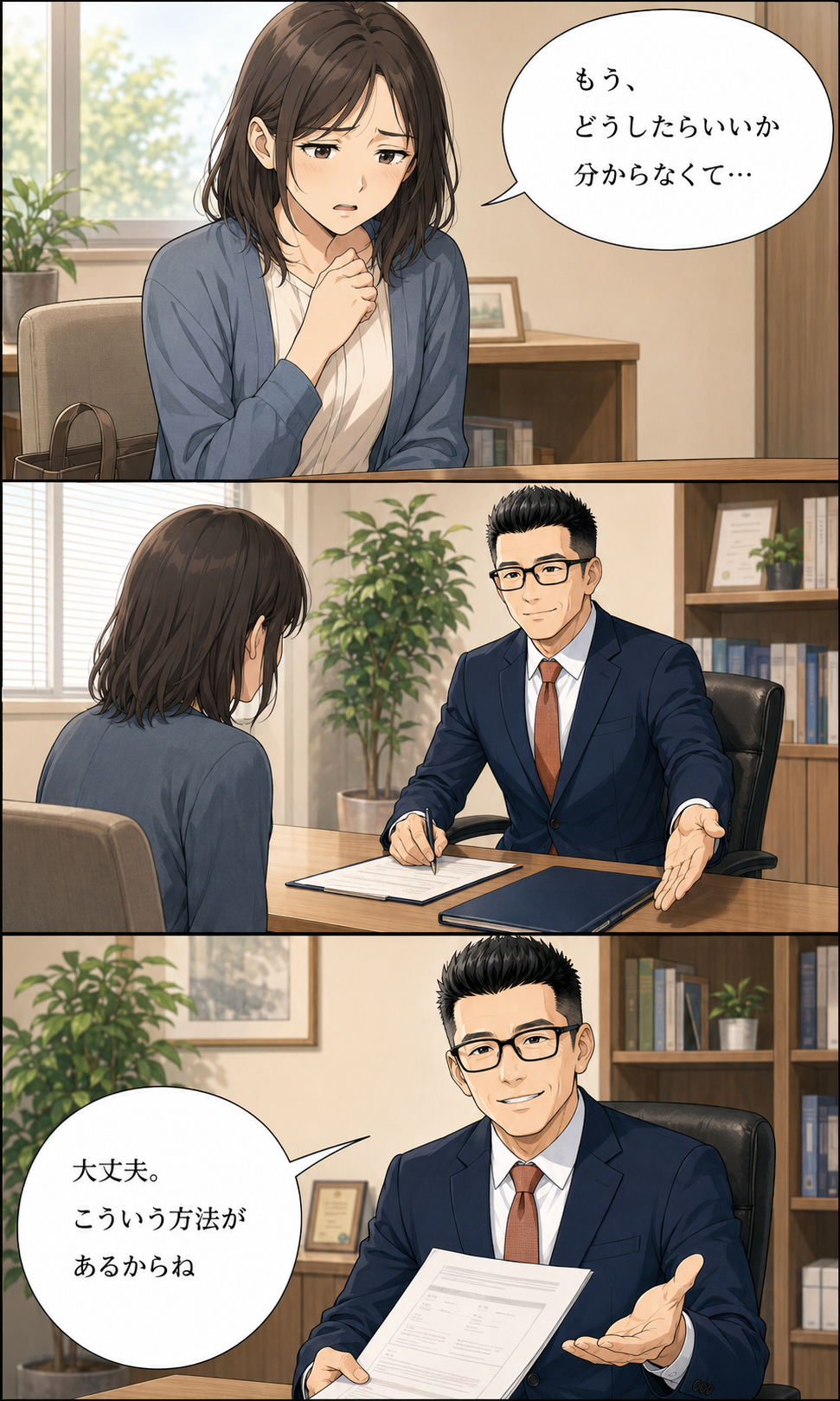 金崎大亮さんのストーリー漫画 
