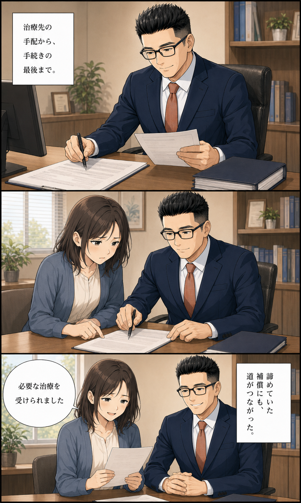 金崎大亮さんのストーリー漫画 