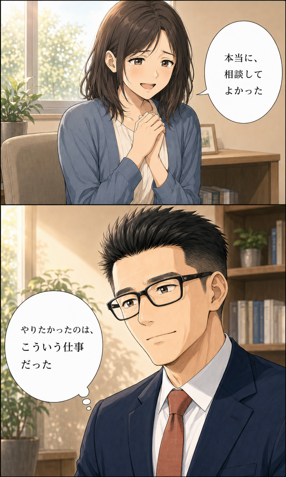 金崎大亮さんのストーリー漫画 