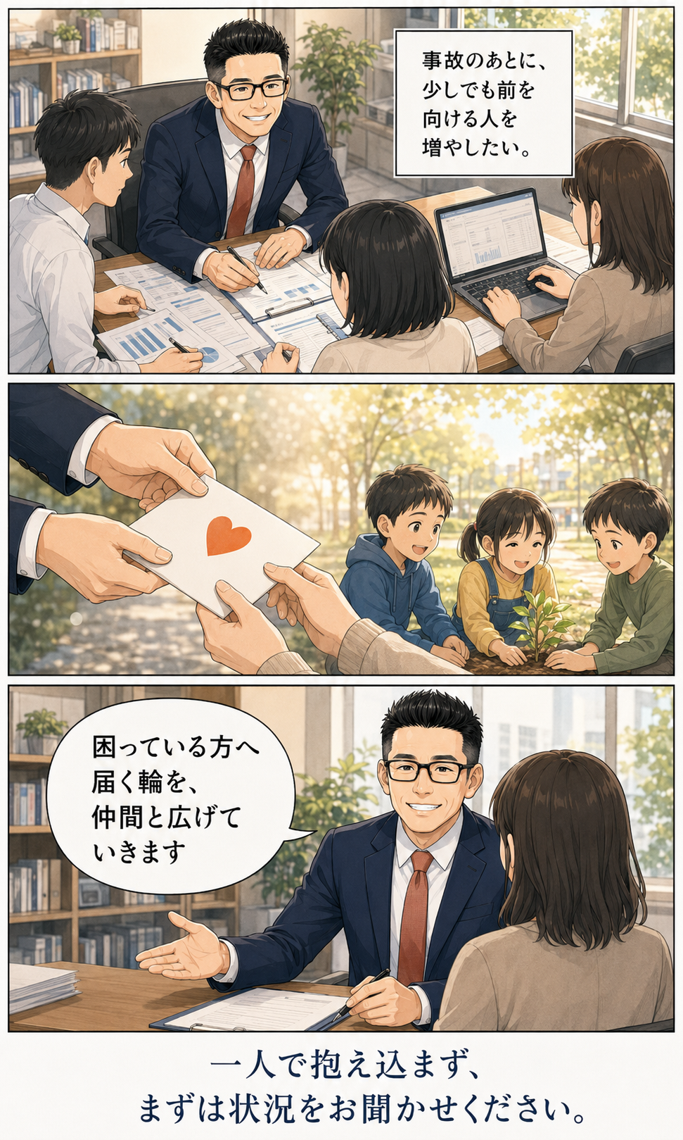金崎大亮さんのストーリー漫画 